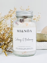 Load image into Gallery viewer, Bath Salts Calming and Balancing