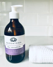 Load image into Gallery viewer, The Meadow Lavender & Rose Geranium Body Wash