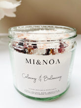 Load image into Gallery viewer, Calming & Balancing Bath Salts