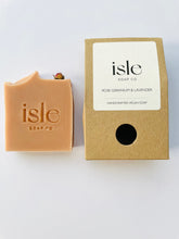 Load image into Gallery viewer, Isle Rose Geranium & Lavender Soap