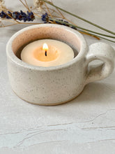 Load image into Gallery viewer, Handmade Ceramic Tea Light Holder