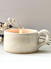 Load image into Gallery viewer, Handmade Ceramic Tea Light Holder