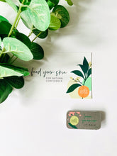 Load image into Gallery viewer, Lemon & Geranium Lip Balm