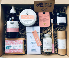 Load image into Gallery viewer, Luxury Rose Garden Wellness Gift Box