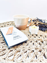 Load image into Gallery viewer, Handmade Peachy Pink Ceramic Tea Cup