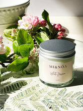 Load image into Gallery viewer, White Jasmin Soy Wax Candle Gift
