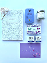 Load image into Gallery viewer, Wild Flower & Lavender Wellness Gift Box