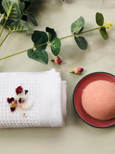Load image into Gallery viewer, Bio degradable Rose pink natural Konjac sponge gift