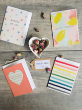 Load image into Gallery viewer, Beautiful Greeting Cards, Bundle of joy, Lovely friend, Love always and Happy Birthday