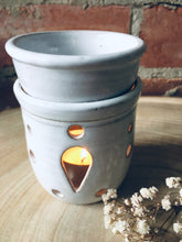 Load image into Gallery viewer, Stoneware Ceramic Incense Oil Burner/ Wax Melt Burner