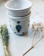 Load image into Gallery viewer, Stoneware Ceramic Incense Oil Burner/ Wax Melt Burner