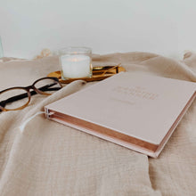 Load image into Gallery viewer, Blush Pink Wedding Planner by Blush and Gold