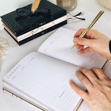 Load image into Gallery viewer, Body & Soul Wellness Planner by Blush & Gold