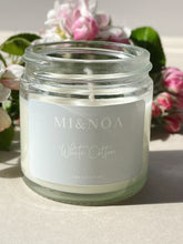 Load image into Gallery viewer, White Cotton Soy Wax Candle Gift