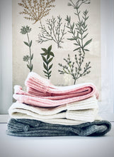 Load image into Gallery viewer, Luxury Soft Grey Alpaca Bed Socks