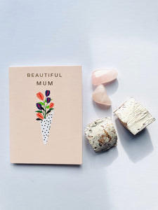 Beautiful Mum Greeting Card