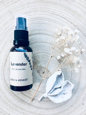 Lavender Room and Linen Spray by BLASTA HENRIET