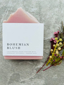 Bohemian Blush Soap