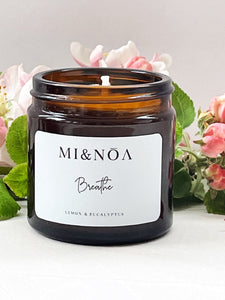 Breathe Soy Wax Essential Oil Candle