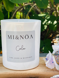 Large Calm Soy Wax Candle 300ml
