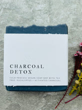 Load image into Gallery viewer, Charcoal Detox Soap