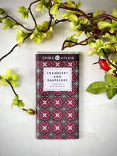 Load image into Gallery viewer, Cranberry &amp; Raspberry Milk Chocolate