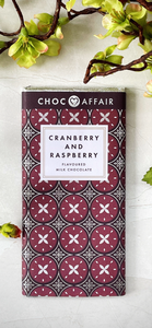Cranberry & Raspberry Milk Chocolate