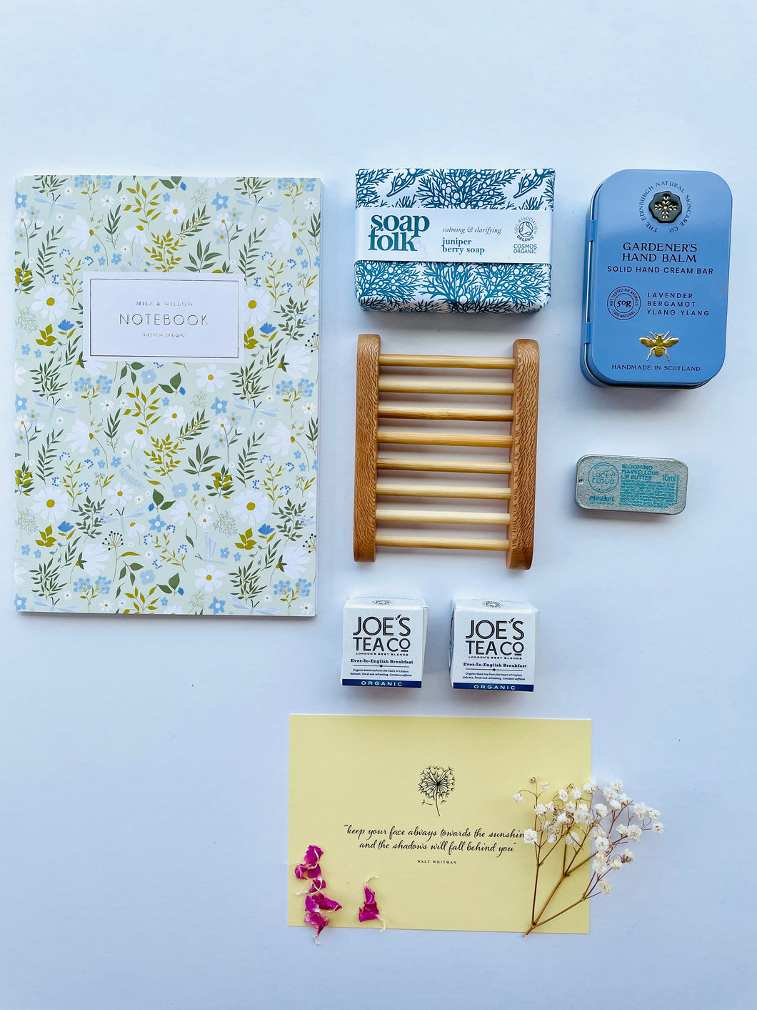 Daisy Meadow Wellness Gift Box