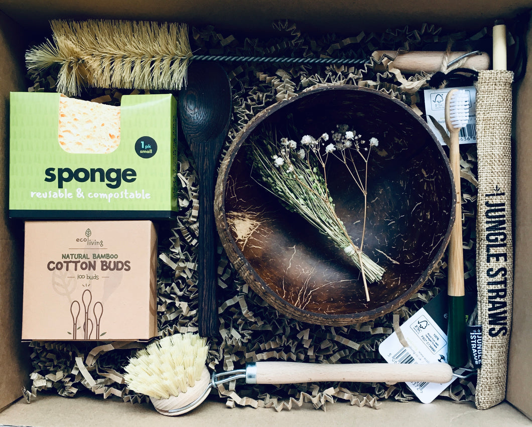 Eco Friendly Wellness Gift Box