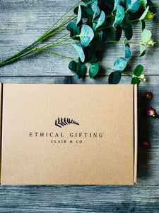 Recycled Ethical, Wellness Gift Box