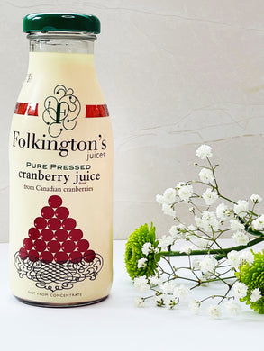 Folkington's Juices Cranberry Drink