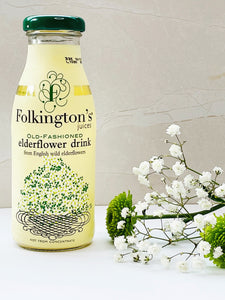 Folkington's Juices Elderflower Drink