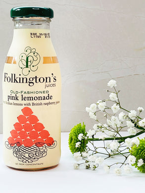 Folkington's Juices Pink Lemonade Drink