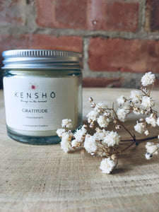 Gratitude Soy Wax Candle