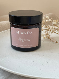 Happiness Soy Wax Candle Gift