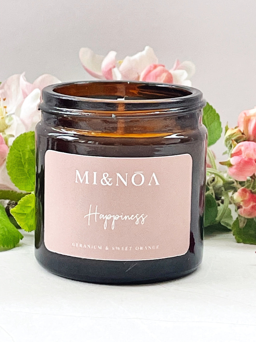 Happiness Soy Wax Essential Oil Candle