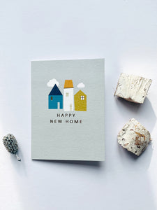 Happy New Home Greeting Card