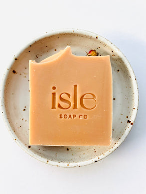 Isle Rose Geranium & Lavender Soap