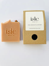 Load image into Gallery viewer, Isle Rose Geranium &amp; Lavender Soap