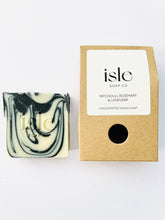 Load image into Gallery viewer, Isle Patchouli, Rosemary &amp; Lavender Soap
