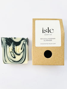 Isle Patchouli, Rosemary & Lavender Soap