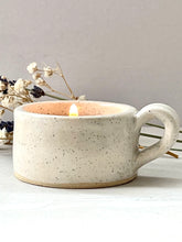 Load image into Gallery viewer, Handmade Ceramic Tea Light Holder