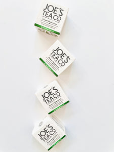Four Organic Peppermint Tea Bags