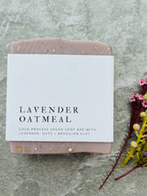Load image into Gallery viewer, Lavender &amp; Oatmeal Soap