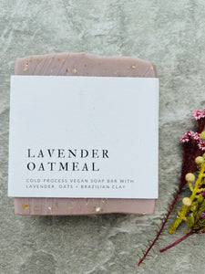 Lavender & Oatmeal Soap