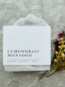 Lemongrass Monsoon Soap