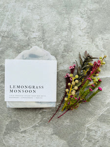 Lemongrass Monsoon Soap