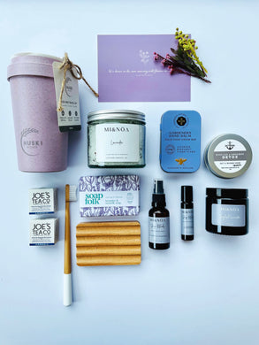 Luxury Lavender Wellness Gift Box
