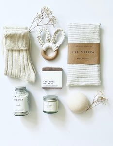 Luxury Calm Mother & Baby Wellness Gift Box