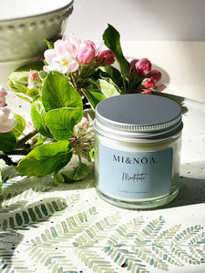 Meditate Soy Wax Candle Gift